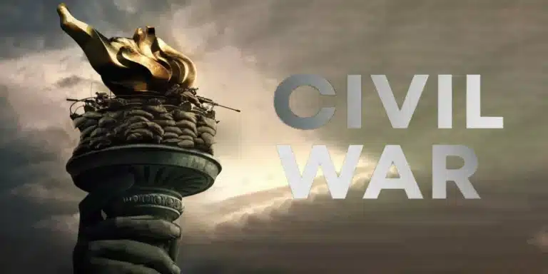 Affiche du film Civil War