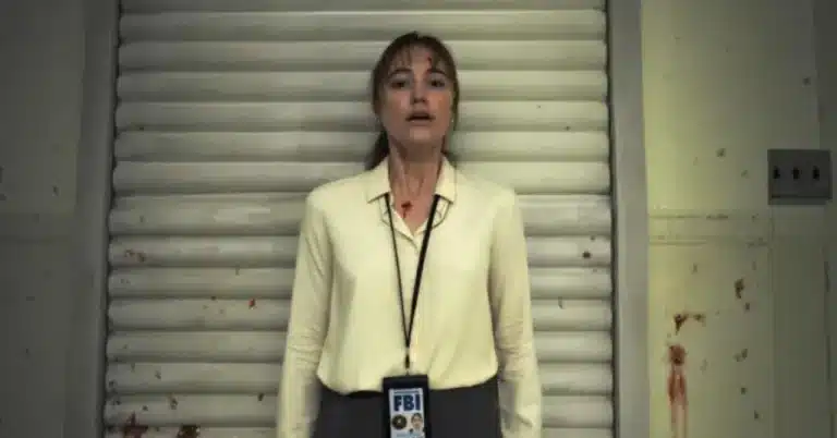 Extrait du film Longlegs avec Maika Monroe
