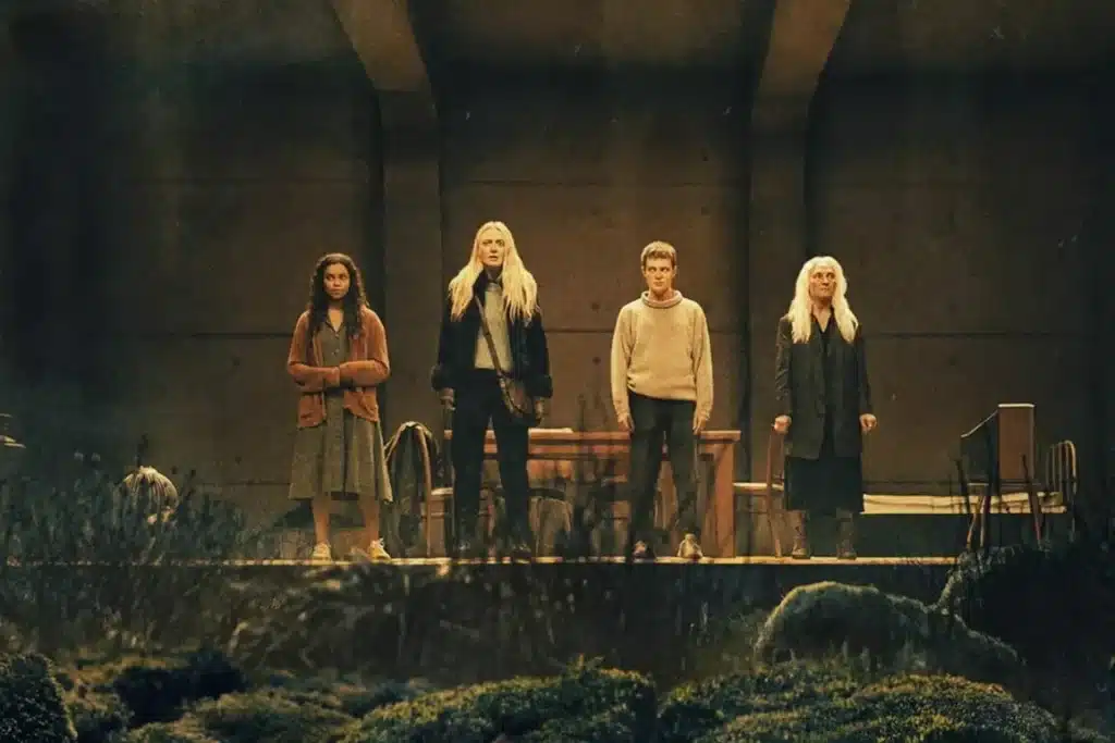 Extrait du film d'horreur Les Guetteurs.