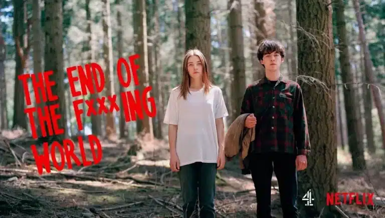 Affiche de la série TV The End Of The Fucking World.