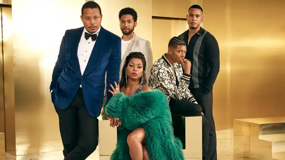 Affiche de la série Empire.
