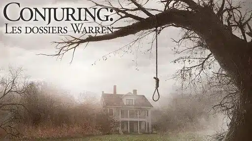 Affiche du film Conjuring : les dossiers Warren