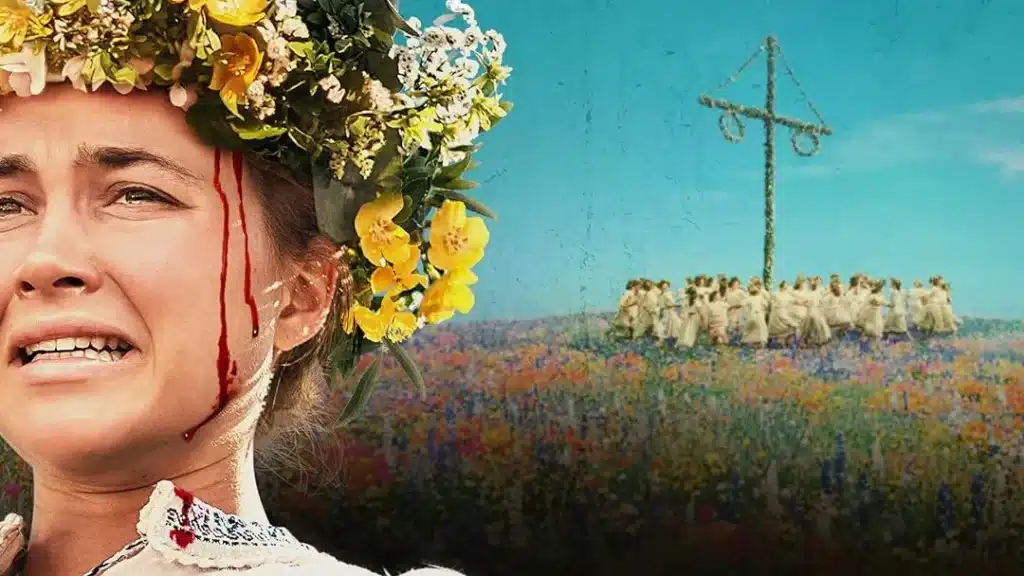 Affiche du film Midsommar.