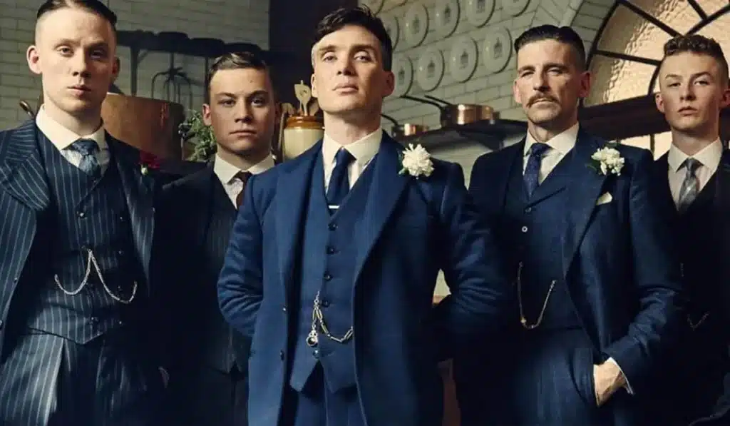 Affiche de la série TV Peaky Blinders